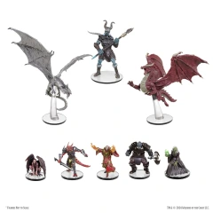 Dungeons & Dragons: Icons of the Realms Set 34 Return of the Dragons Booster